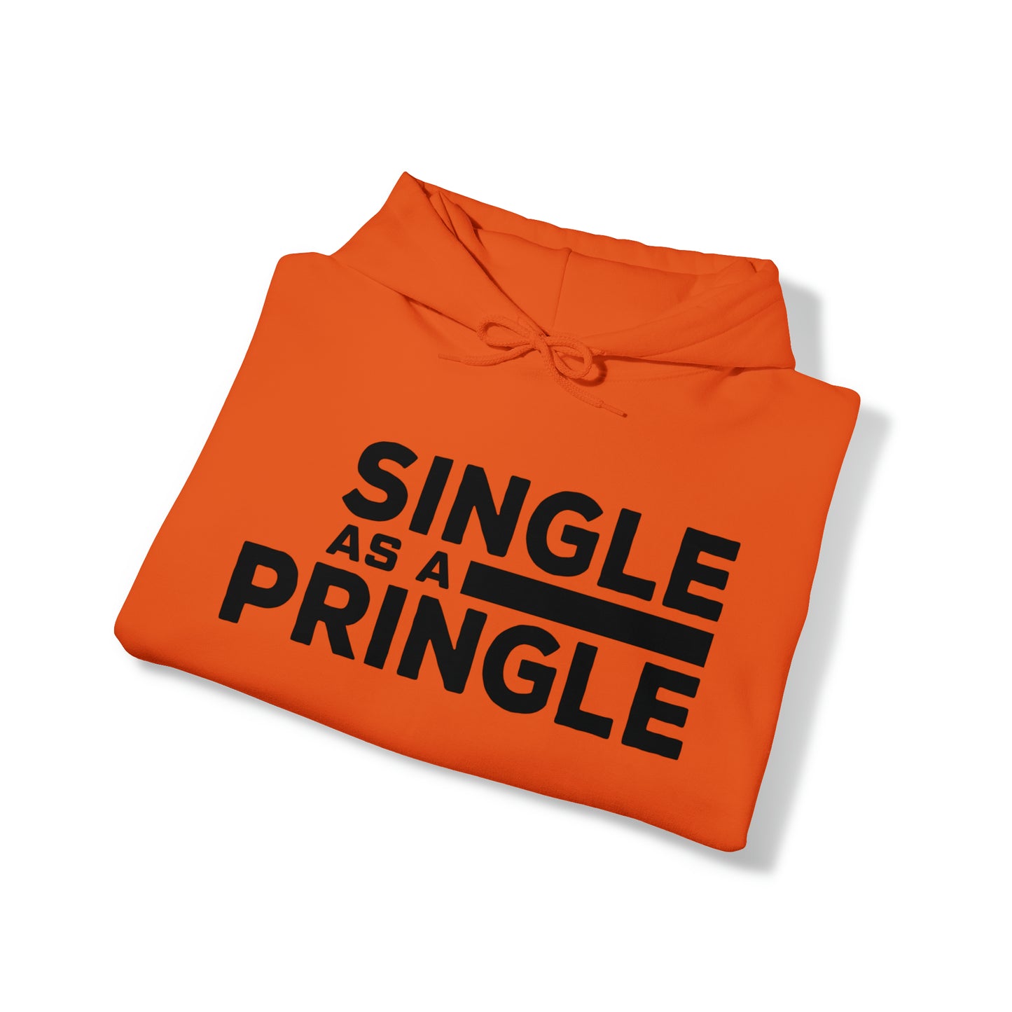 Signle as a Pringle - Unisex Heavy Blend™ Hooded Sweatshirt