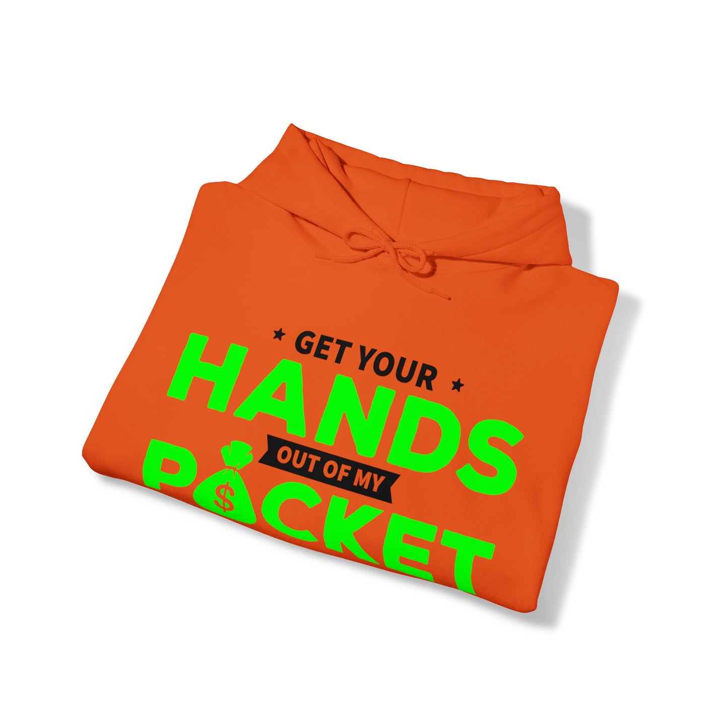 Get your hands out of my pocket - Unisex Heavy Blend™ Hooded Sweatshirt