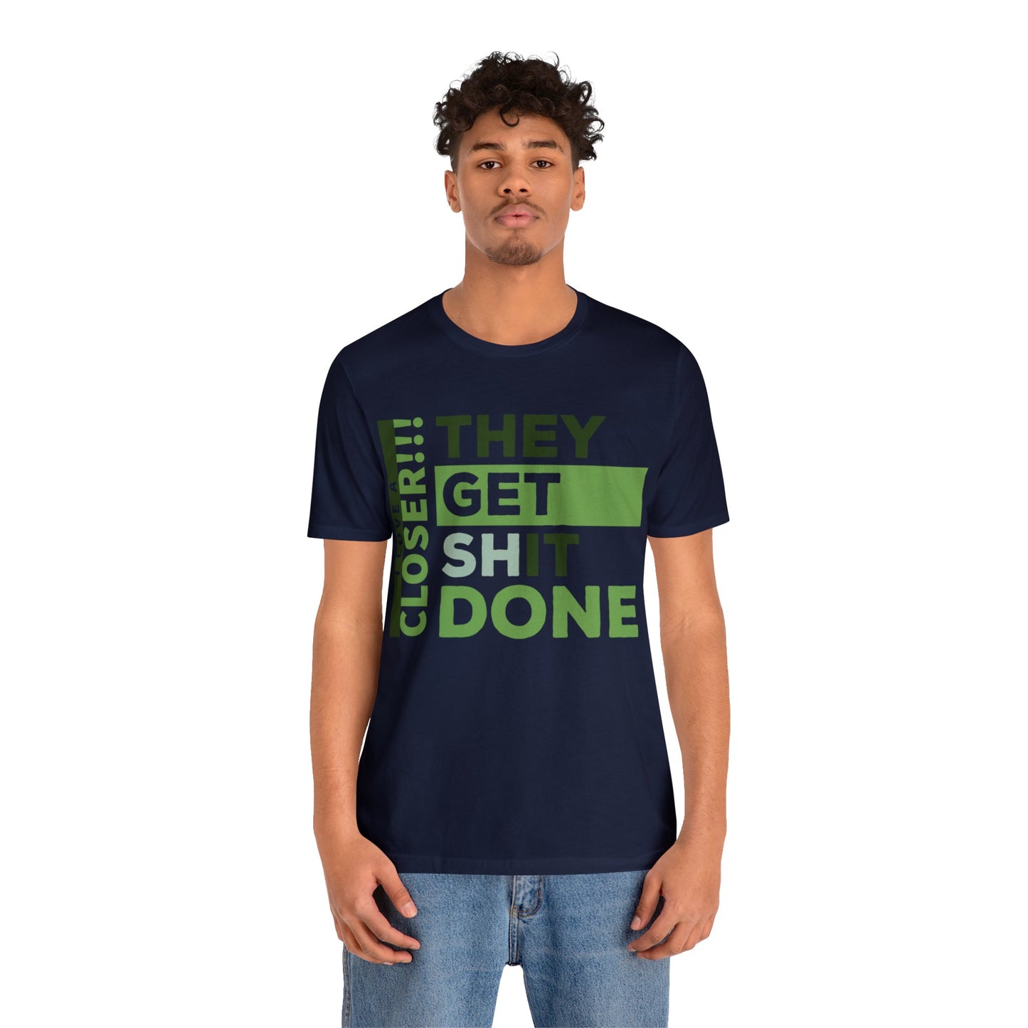 Unisex Jersey Short Sleeve Tee