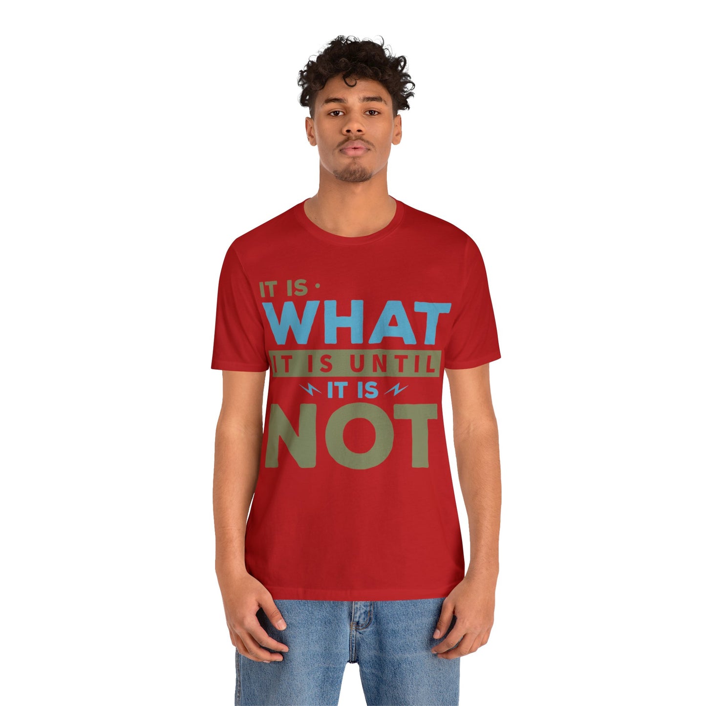 Unisex Jersey Short Sleeve Tee