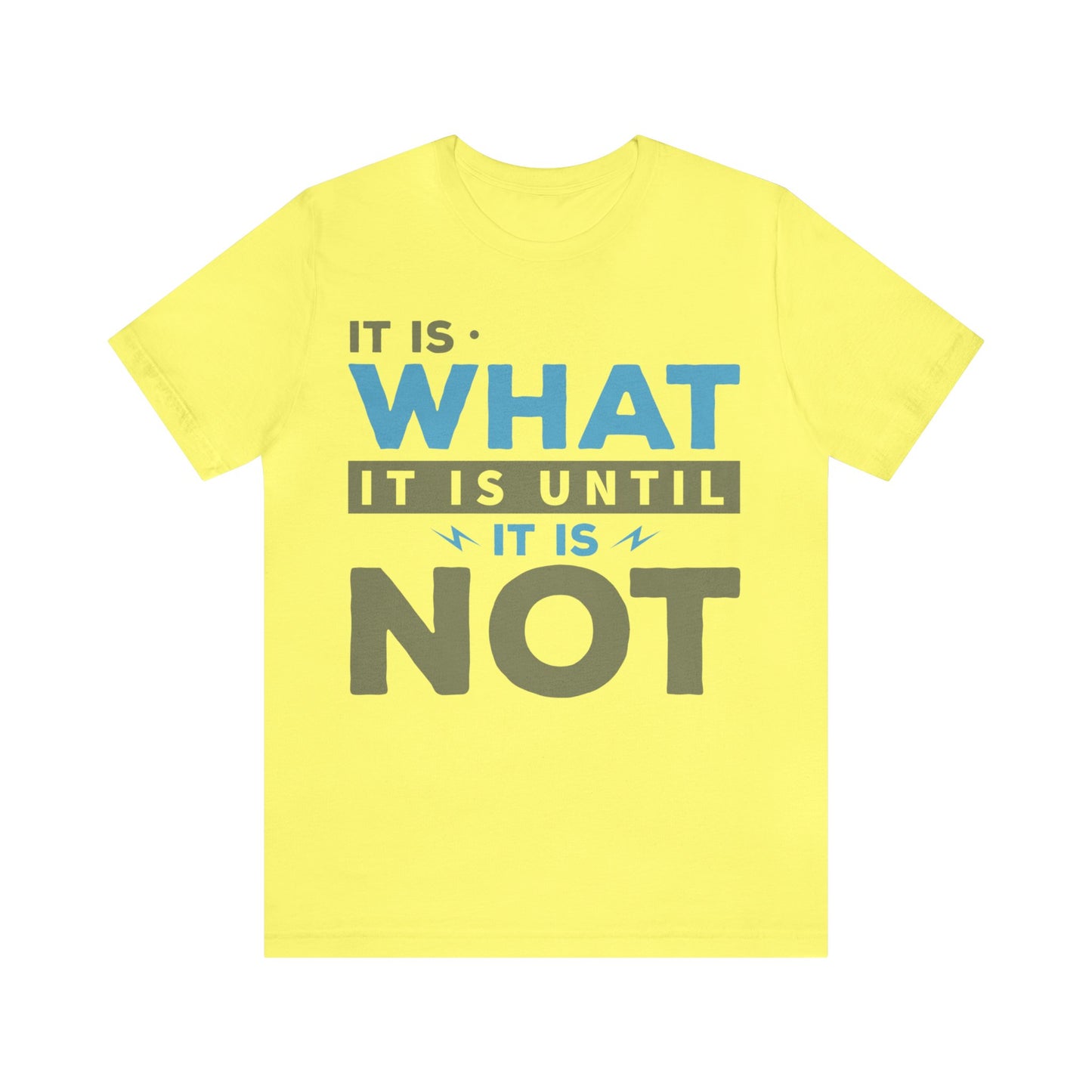Unisex Jersey Short Sleeve Tee