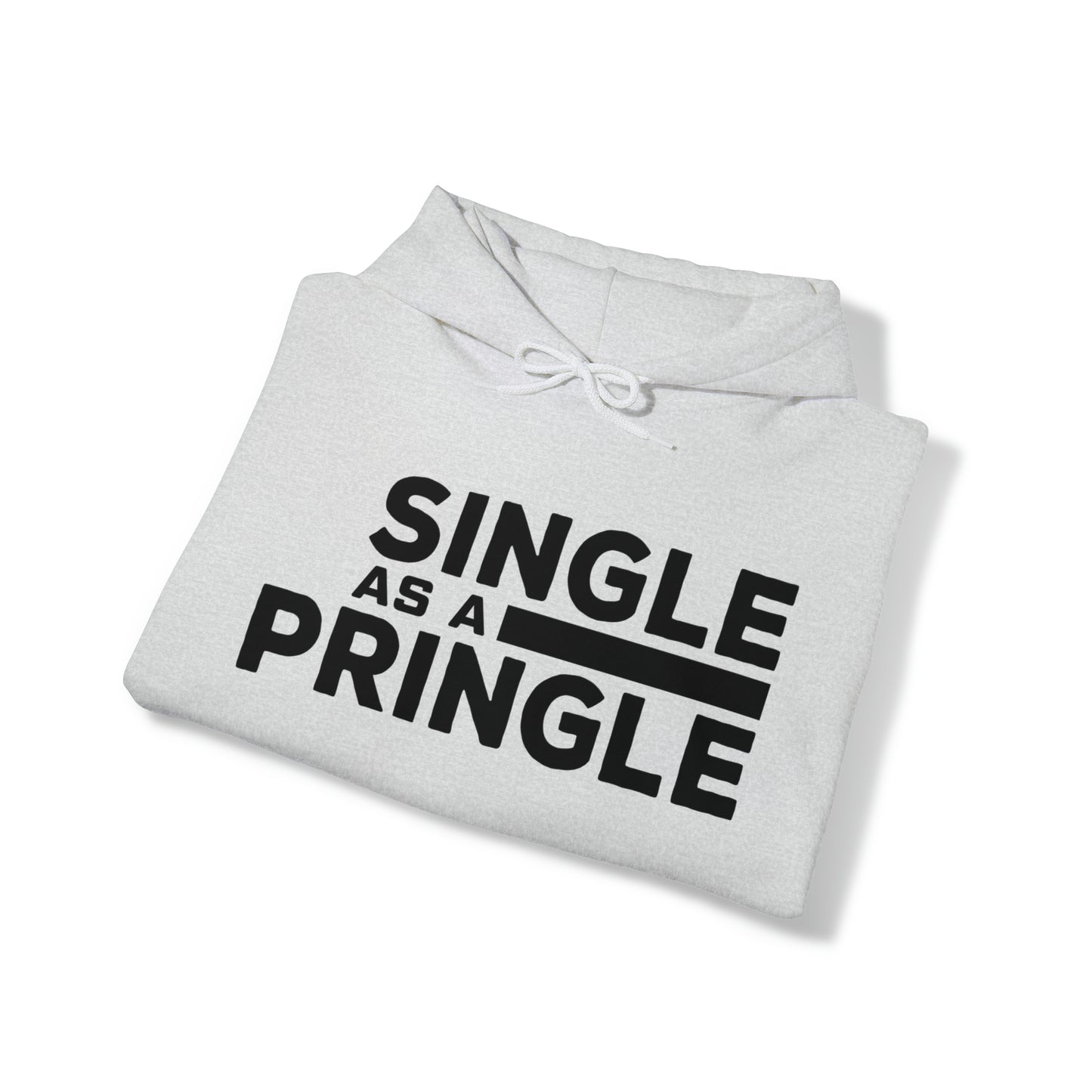 Signle as a Pringle - Unisex Heavy Blend™ Hooded Sweatshirt