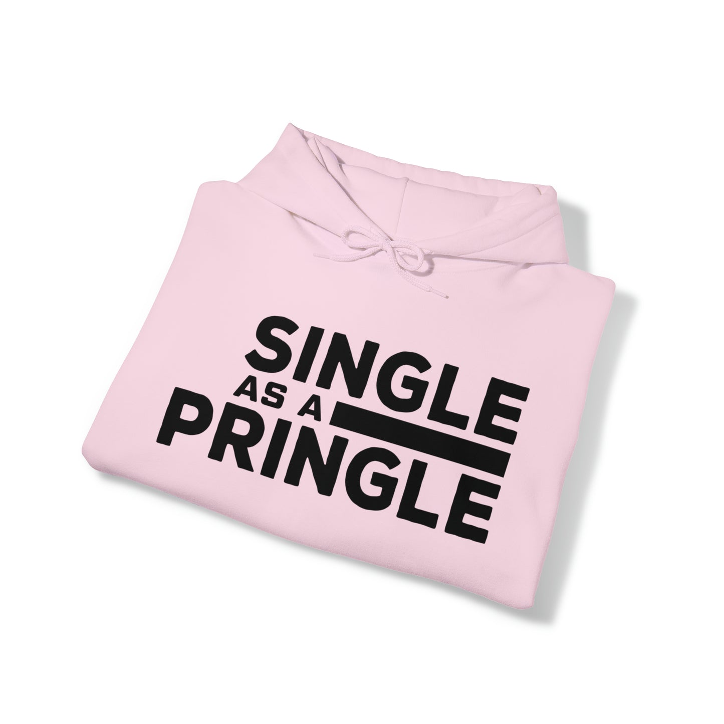 Signle as a Pringle - Unisex Heavy Blend™ Hooded Sweatshirt