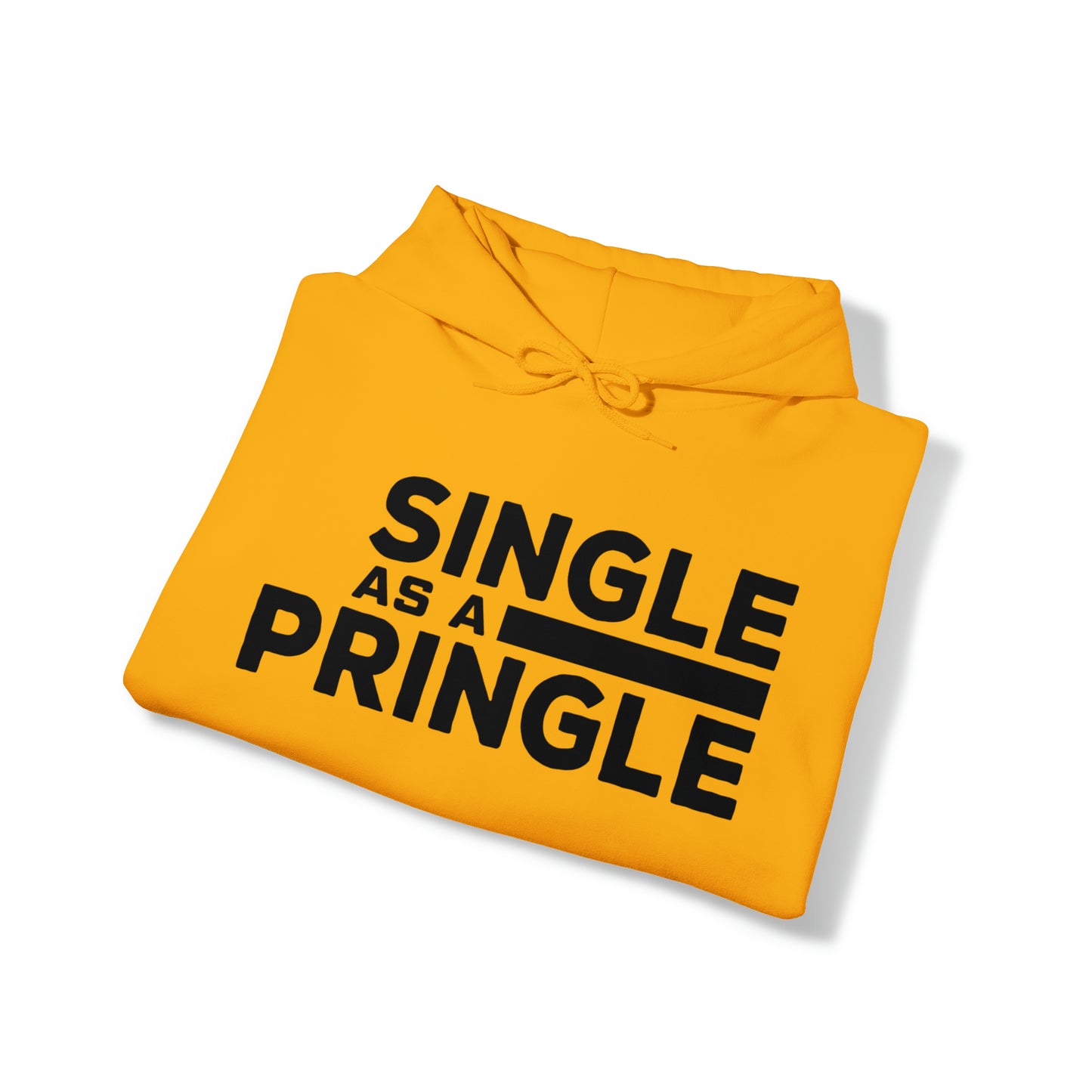 Signle as a Pringle - Unisex Heavy Blend™ Hooded Sweatshirt