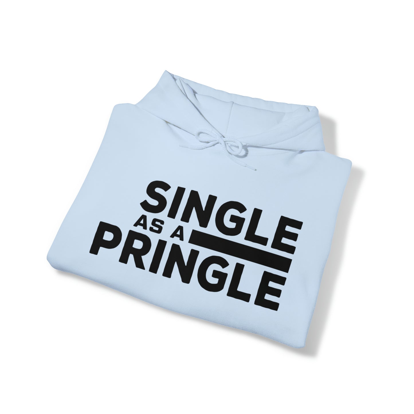 Signle as a Pringle - Unisex Heavy Blend™ Hooded Sweatshirt