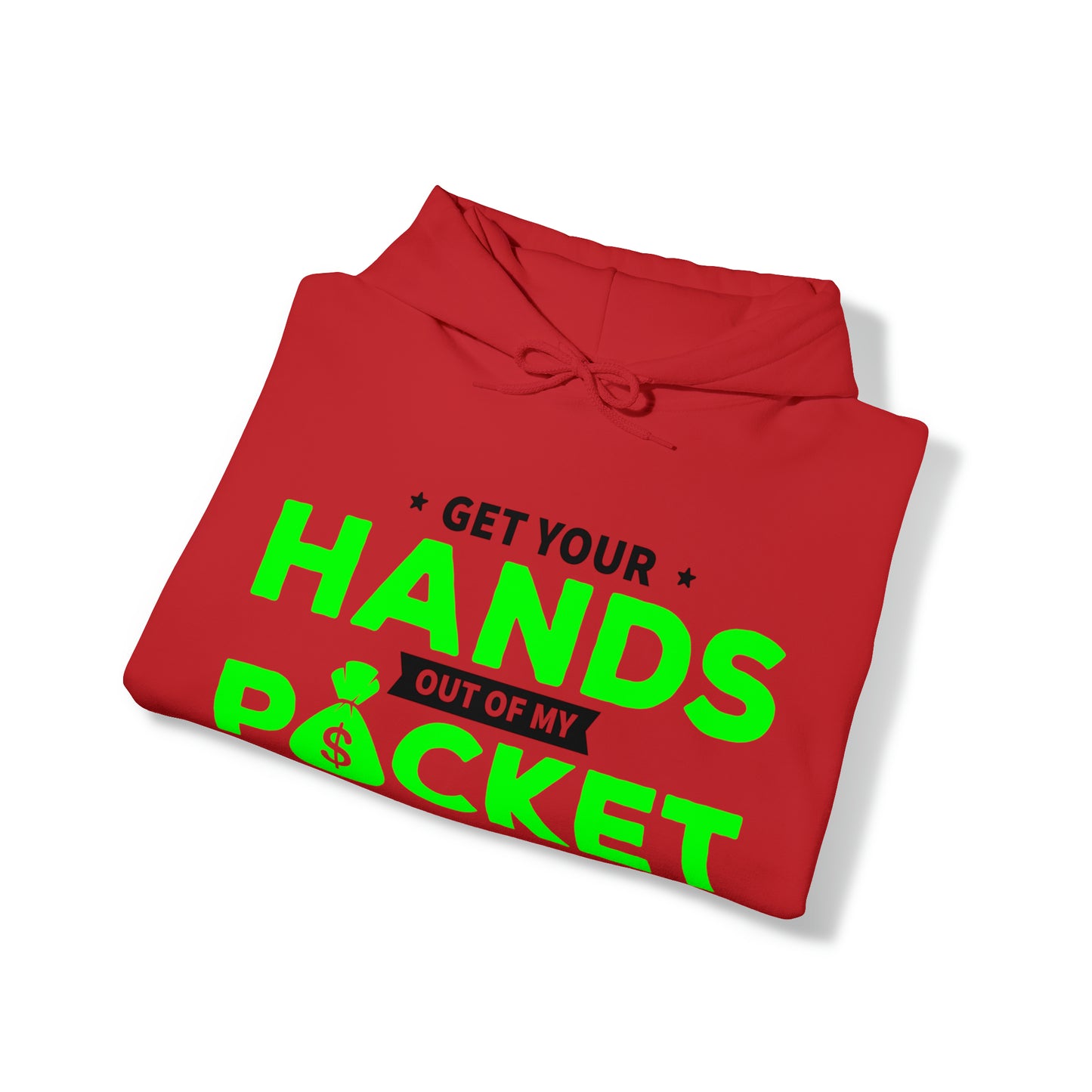 Get your hands out of my pocket - Unisex Heavy Blend™ Hooded Sweatshirt