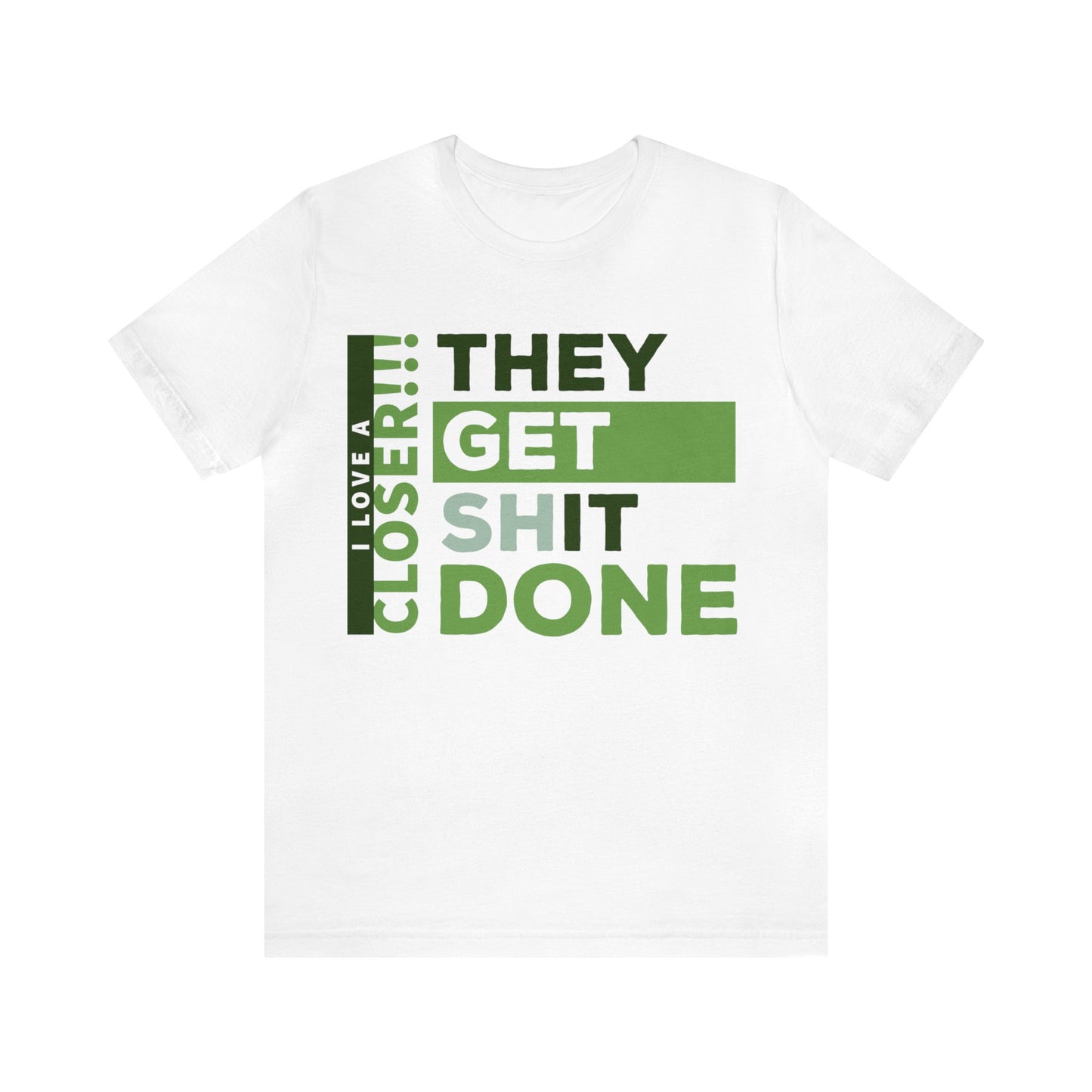 Unisex Jersey Short Sleeve Tee