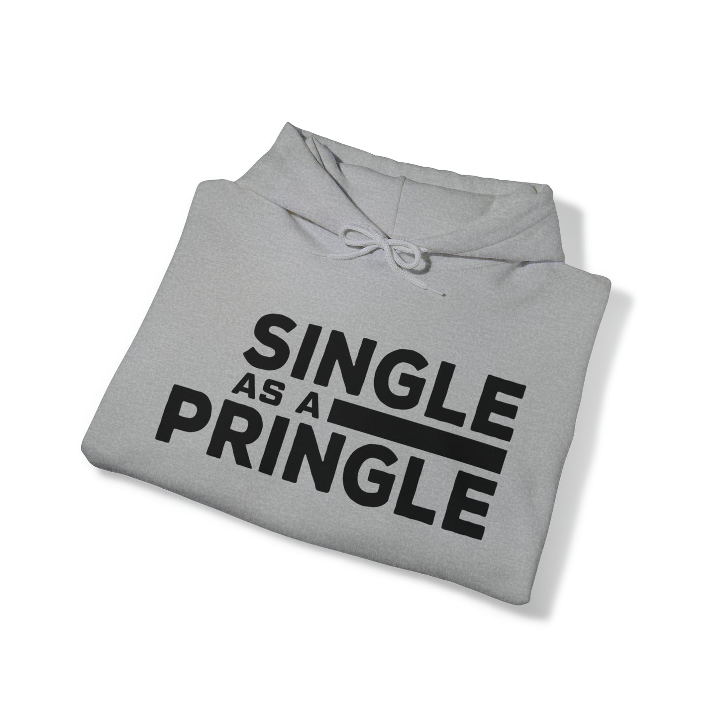 Signle as a Pringle - Unisex Heavy Blend™ Hooded Sweatshirt