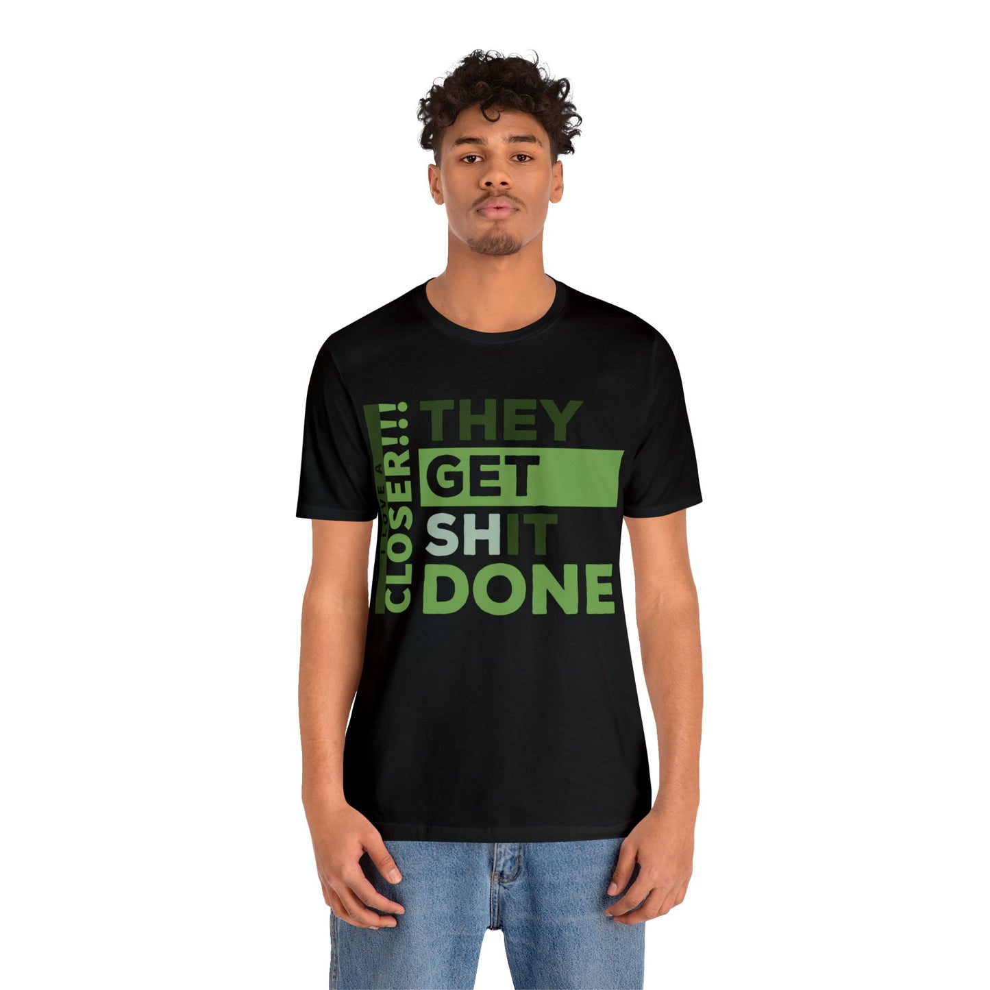 Unisex Jersey Short Sleeve Tee