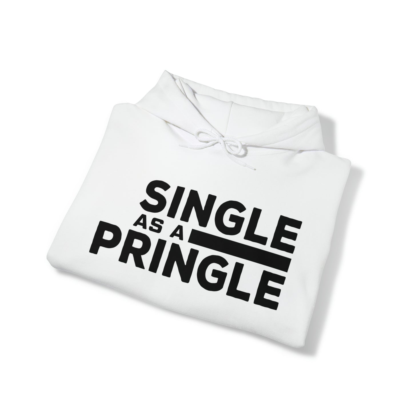 Signle as a Pringle - Unisex Heavy Blend™ Hooded Sweatshirt