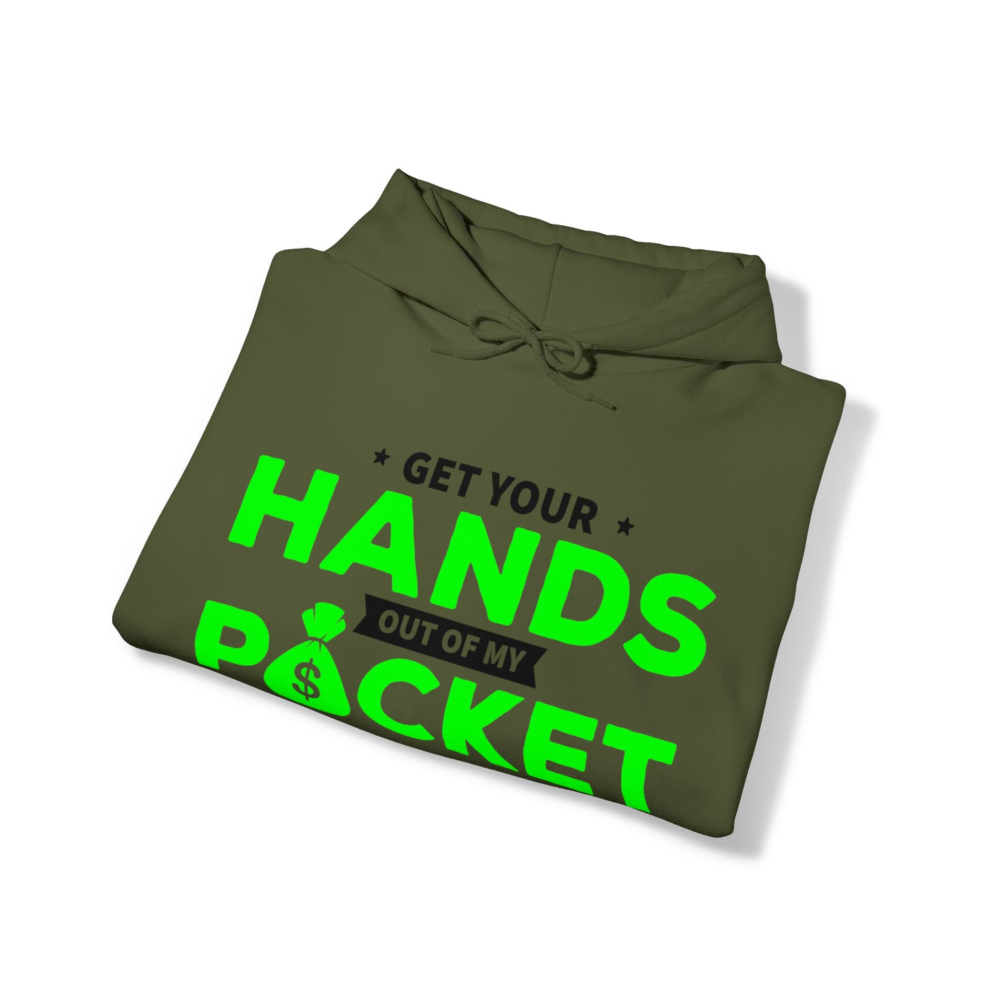 Get your hands out of my pocket - Unisex Heavy Blend™ Hooded Sweatshirt