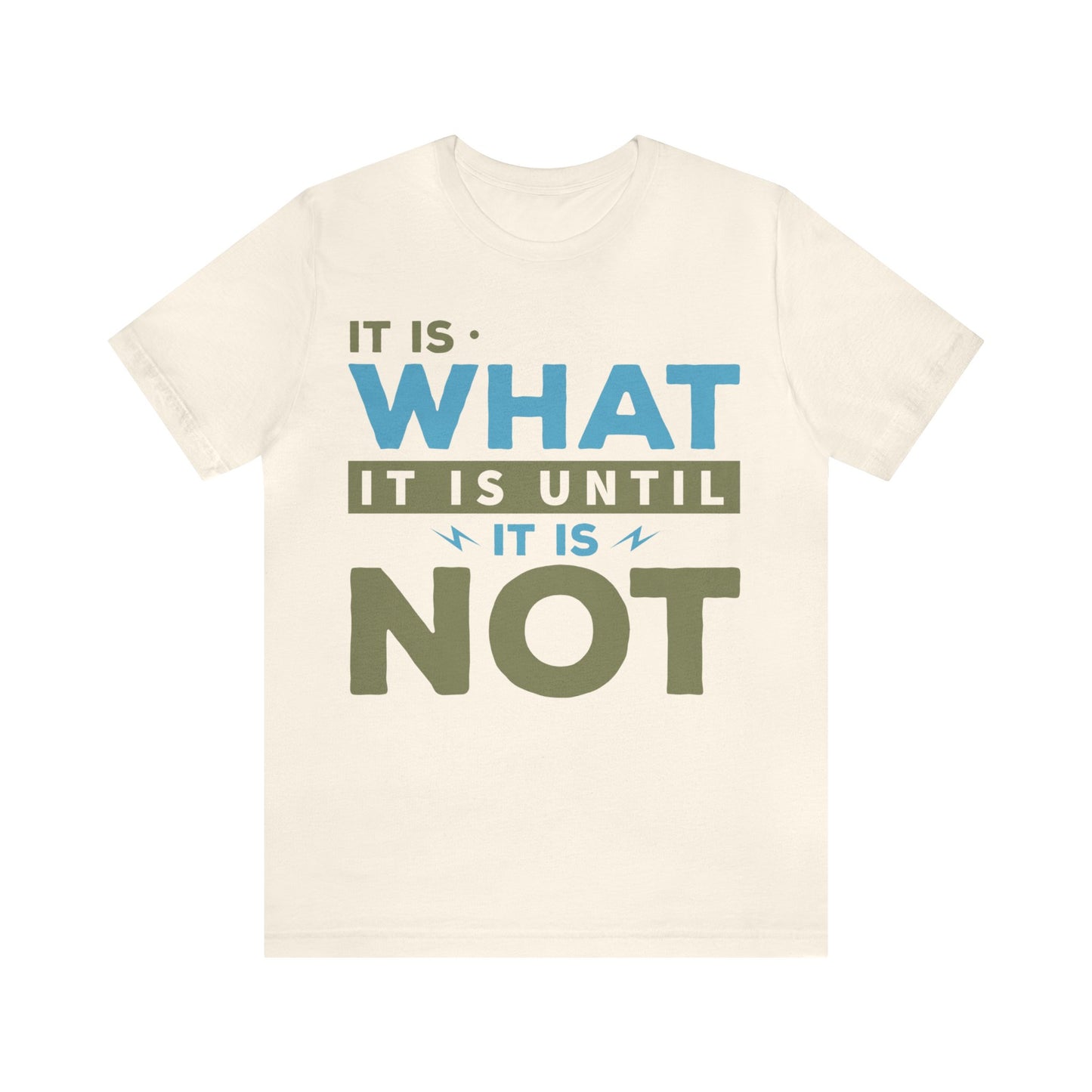 Unisex Jersey Short Sleeve Tee