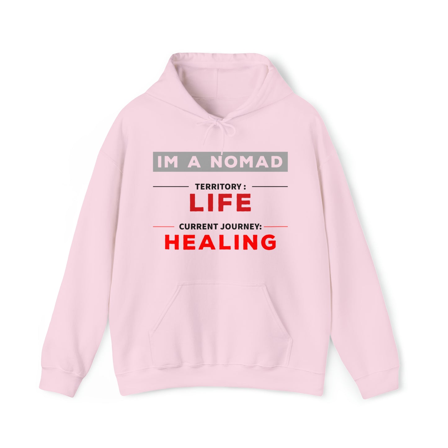 Current journey: Healing - Unisex Heavy Blend™ Hooded Sweatshirt