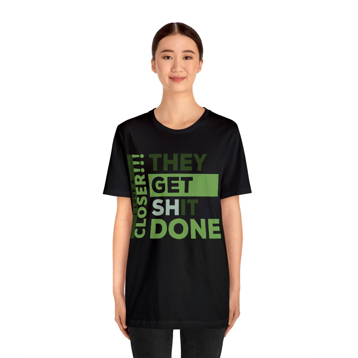 Unisex Jersey Short Sleeve Tee