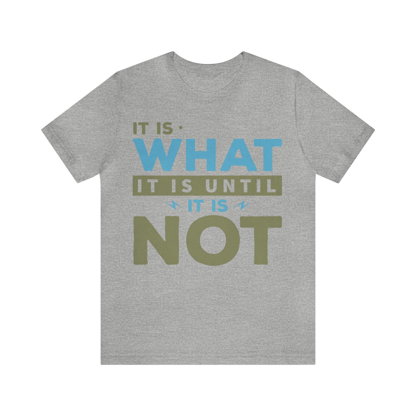 Unisex Jersey Short Sleeve Tee