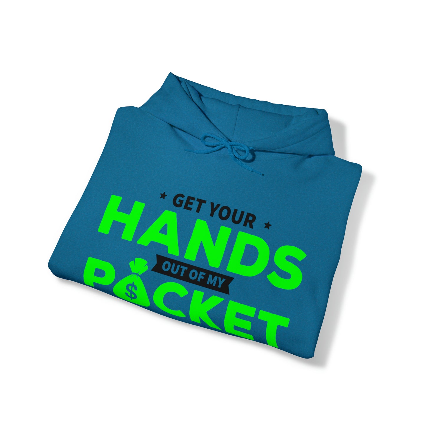 Get your hands out of my pocket - Unisex Heavy Blend™ Hooded Sweatshirt