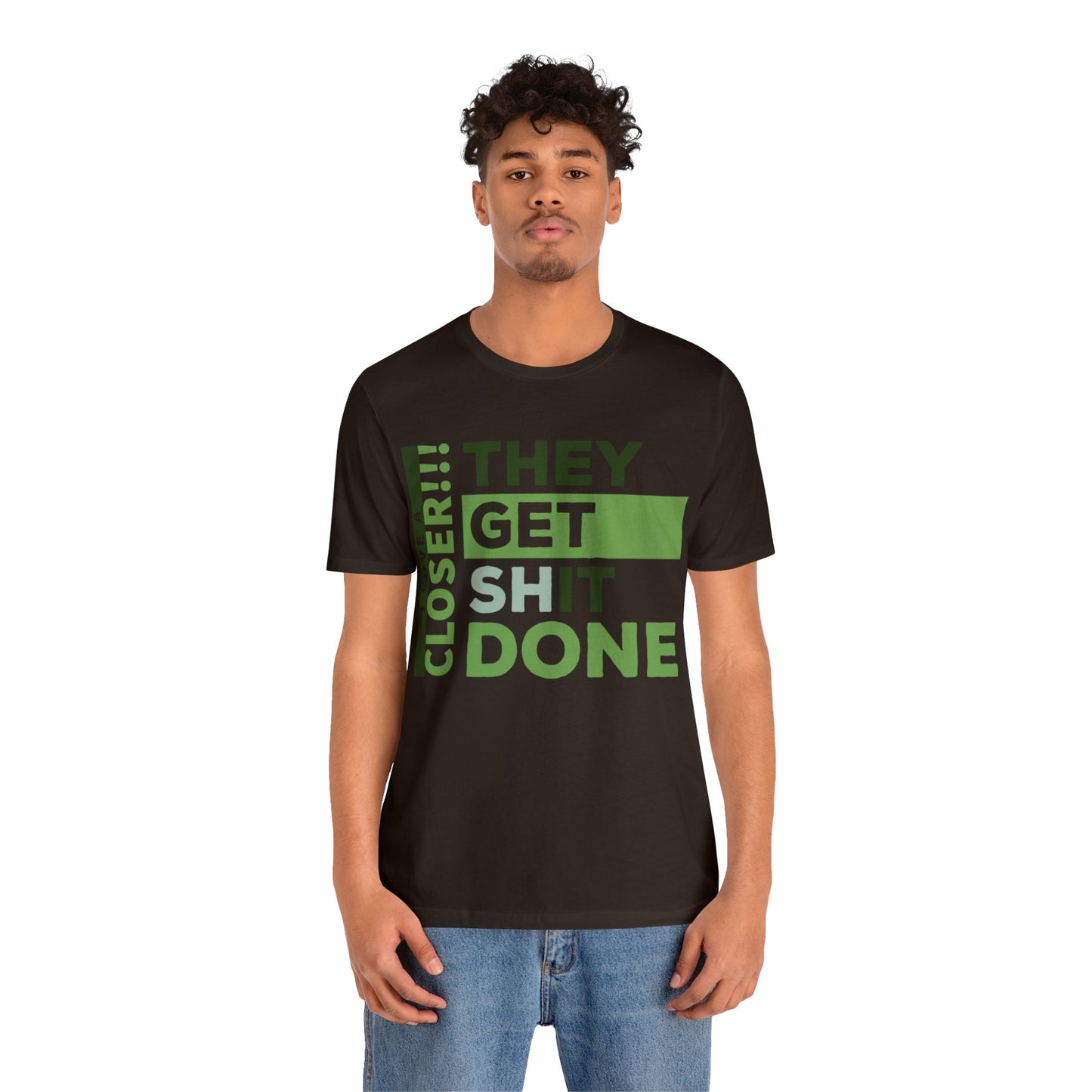 Unisex Jersey Short Sleeve Tee