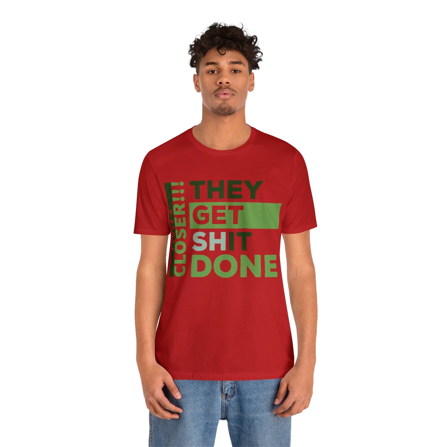Unisex Jersey Short Sleeve Tee