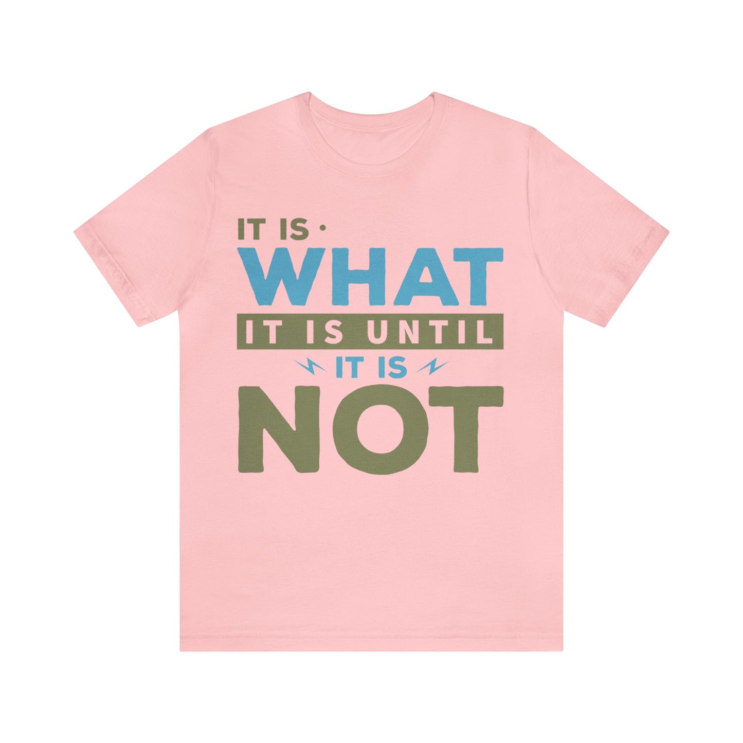 Unisex Jersey Short Sleeve Tee