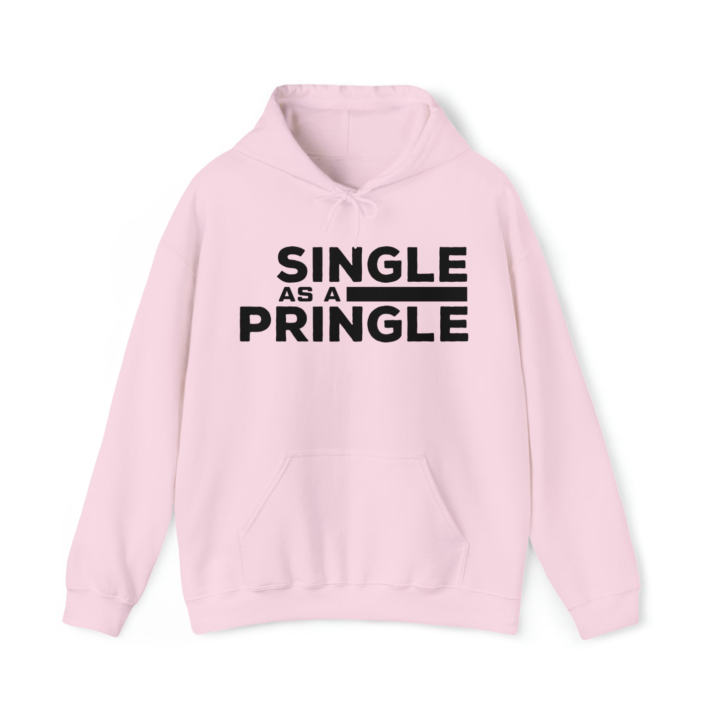 Signle as a Pringle - Unisex Heavy Blend™ Hooded Sweatshirt