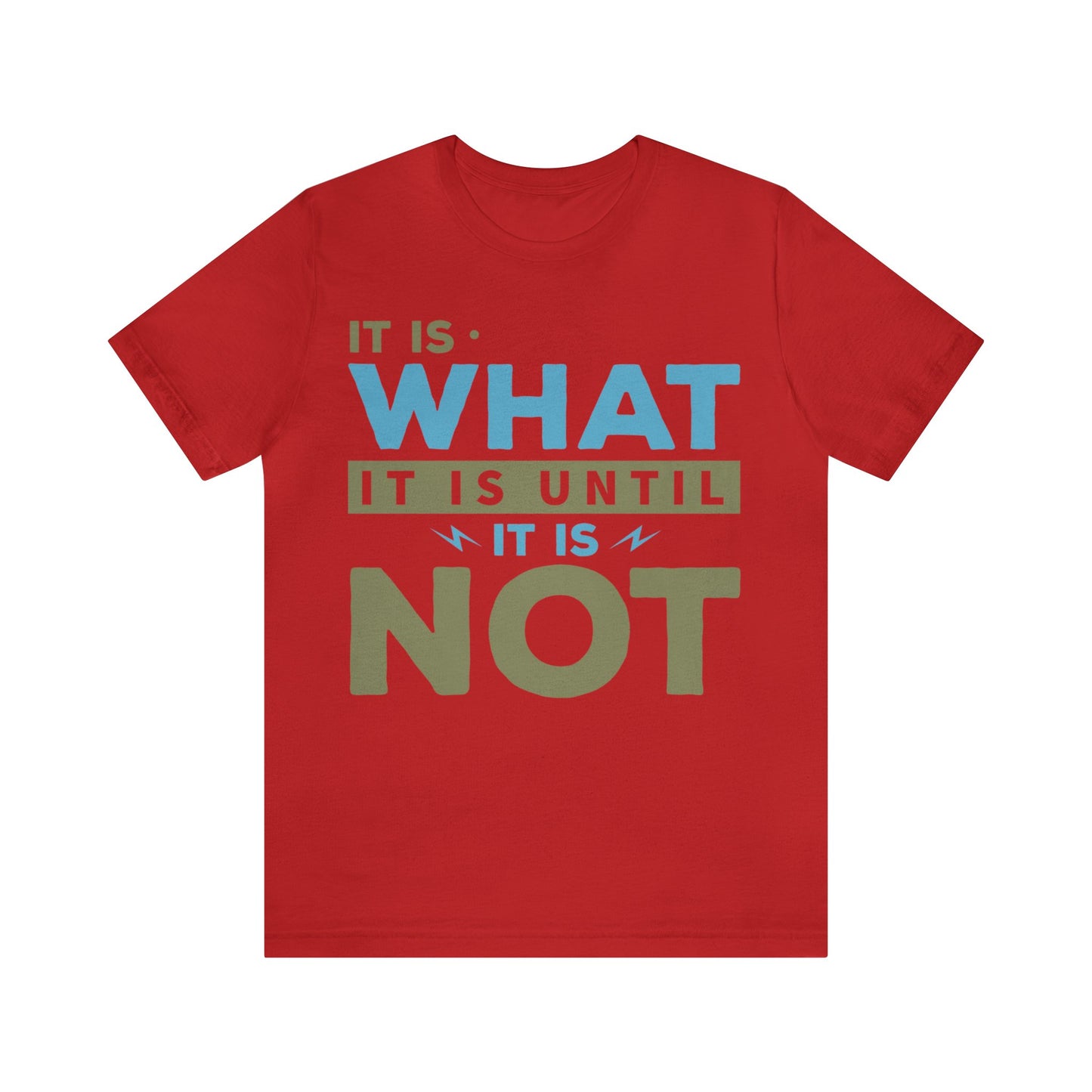 Unisex Jersey Short Sleeve Tee
