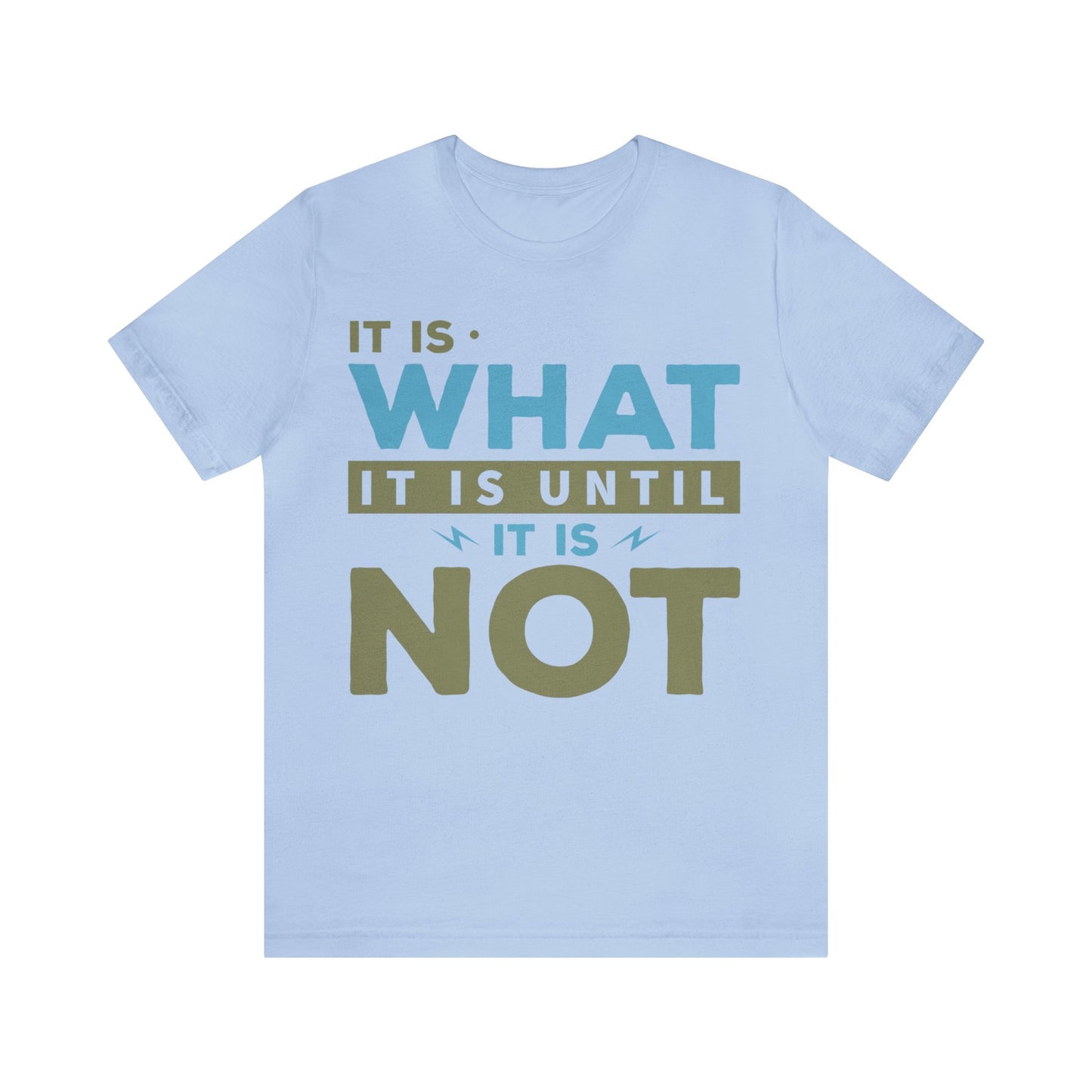 Unisex Jersey Short Sleeve Tee