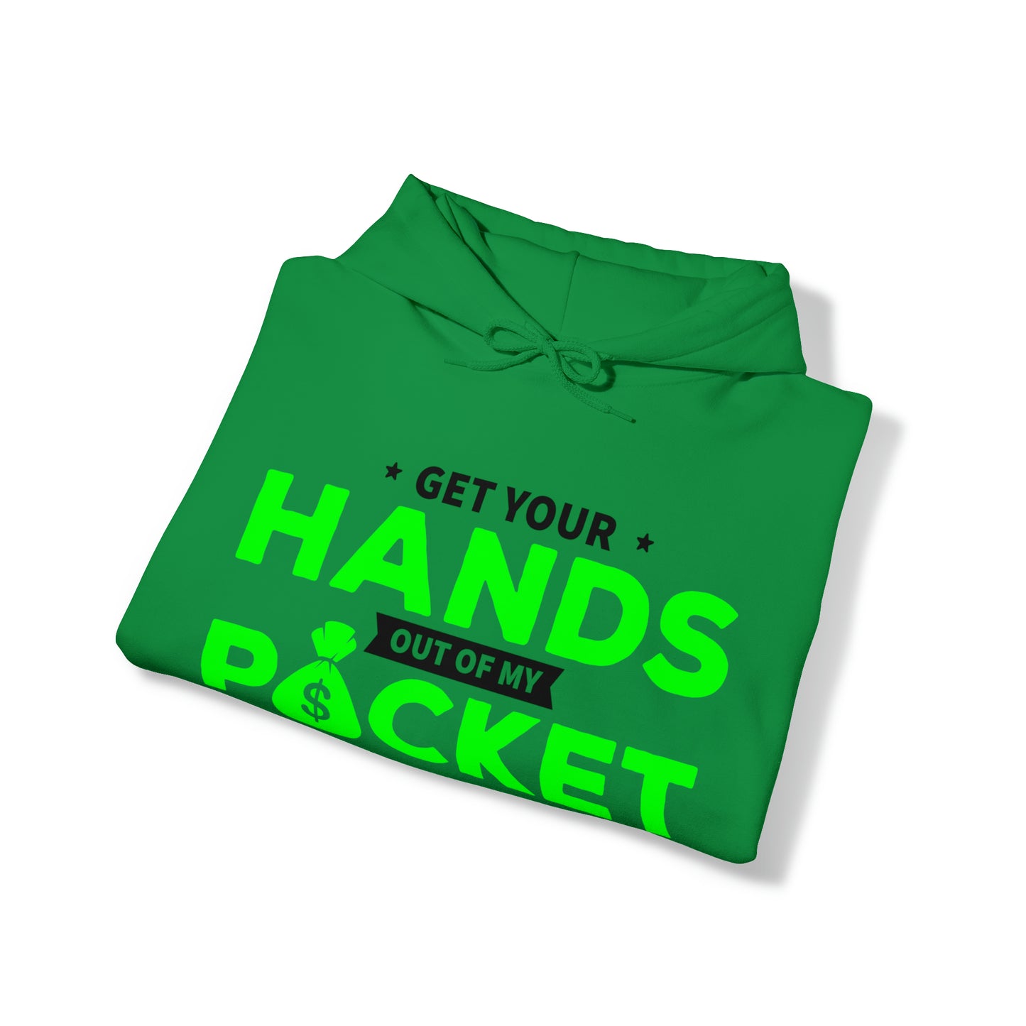 Get your hands out of my pocket - Unisex Heavy Blend™ Hooded Sweatshirt