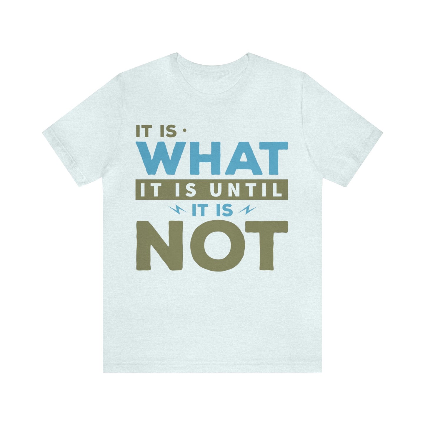 Unisex Jersey Short Sleeve Tee