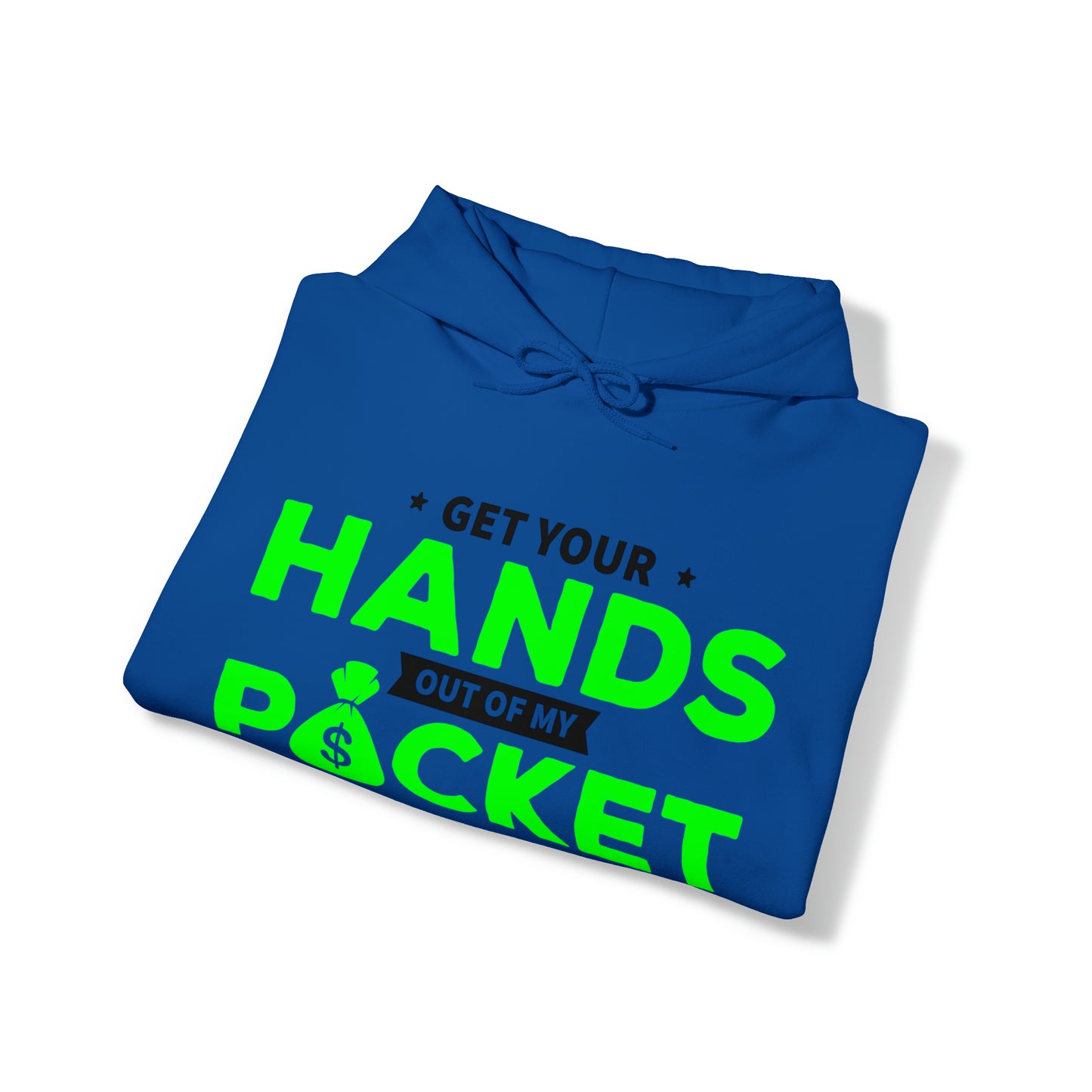 Get your hands out of my pocket - Unisex Heavy Blend™ Hooded Sweatshirt