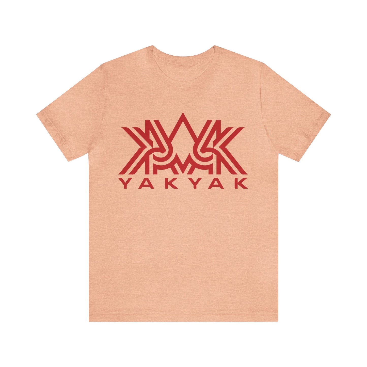 YAKYAK - Unisex Jersey Short Sleeve Tee