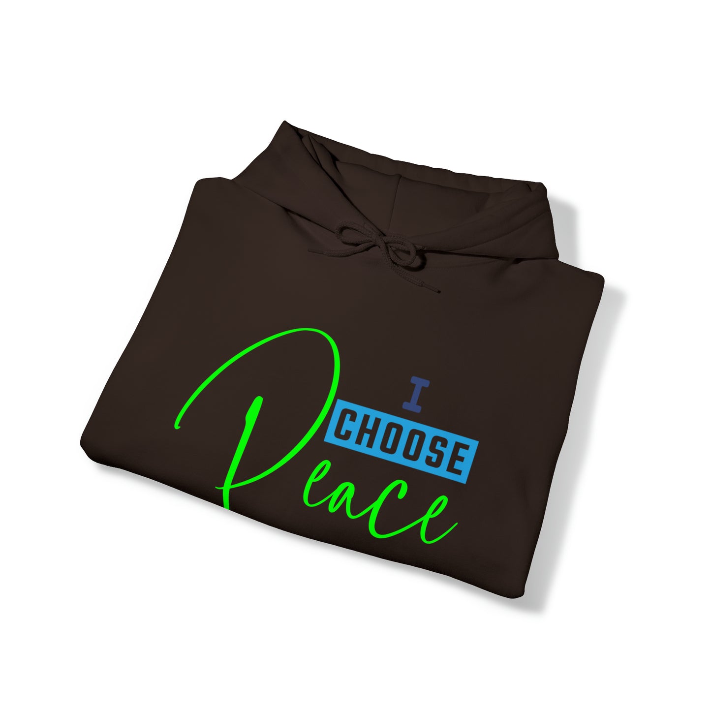 I choose Peace - Unisex Heavy Blend™ Hooded Sweatshirt