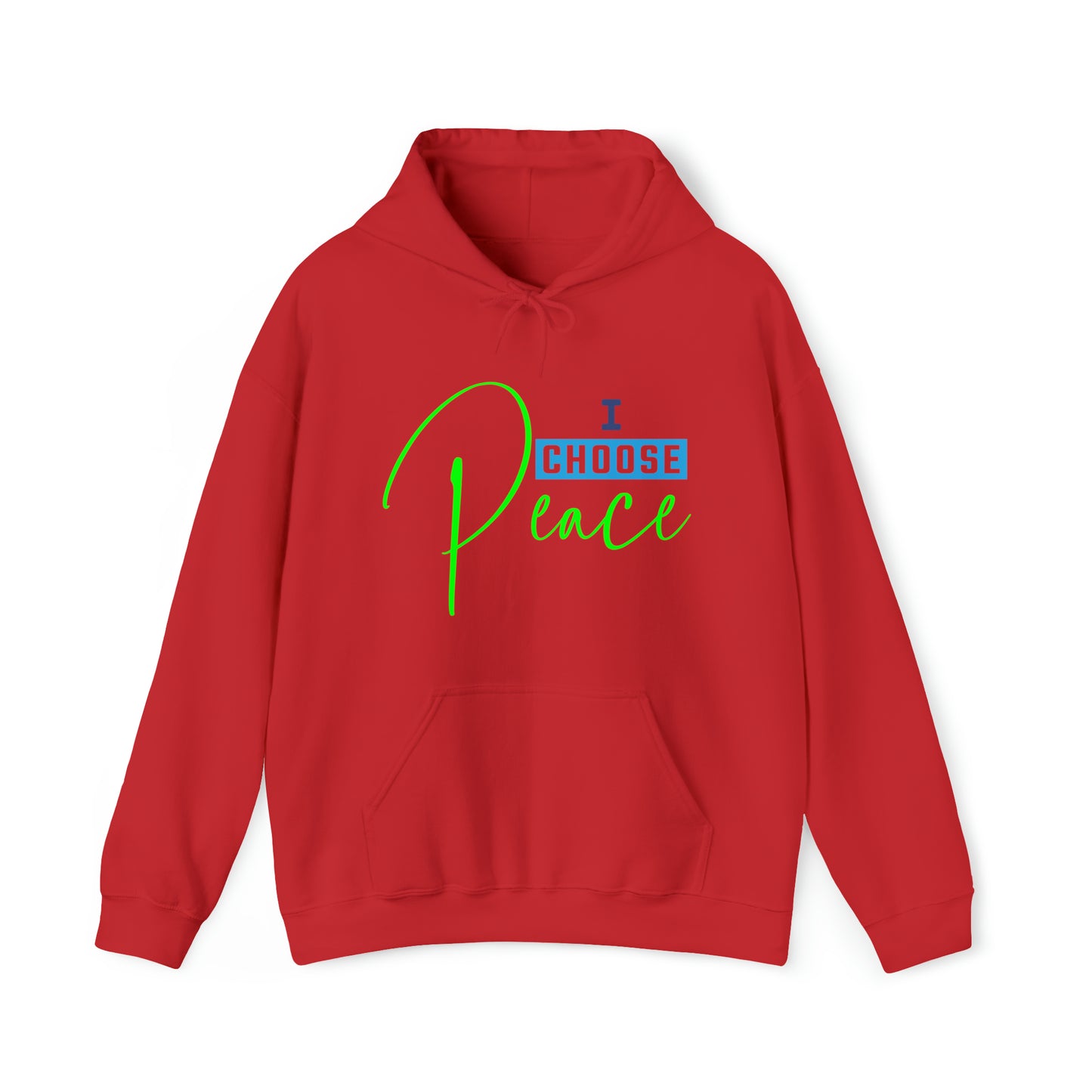 I choose Peace - Unisex Heavy Blend™ Hooded Sweatshirt