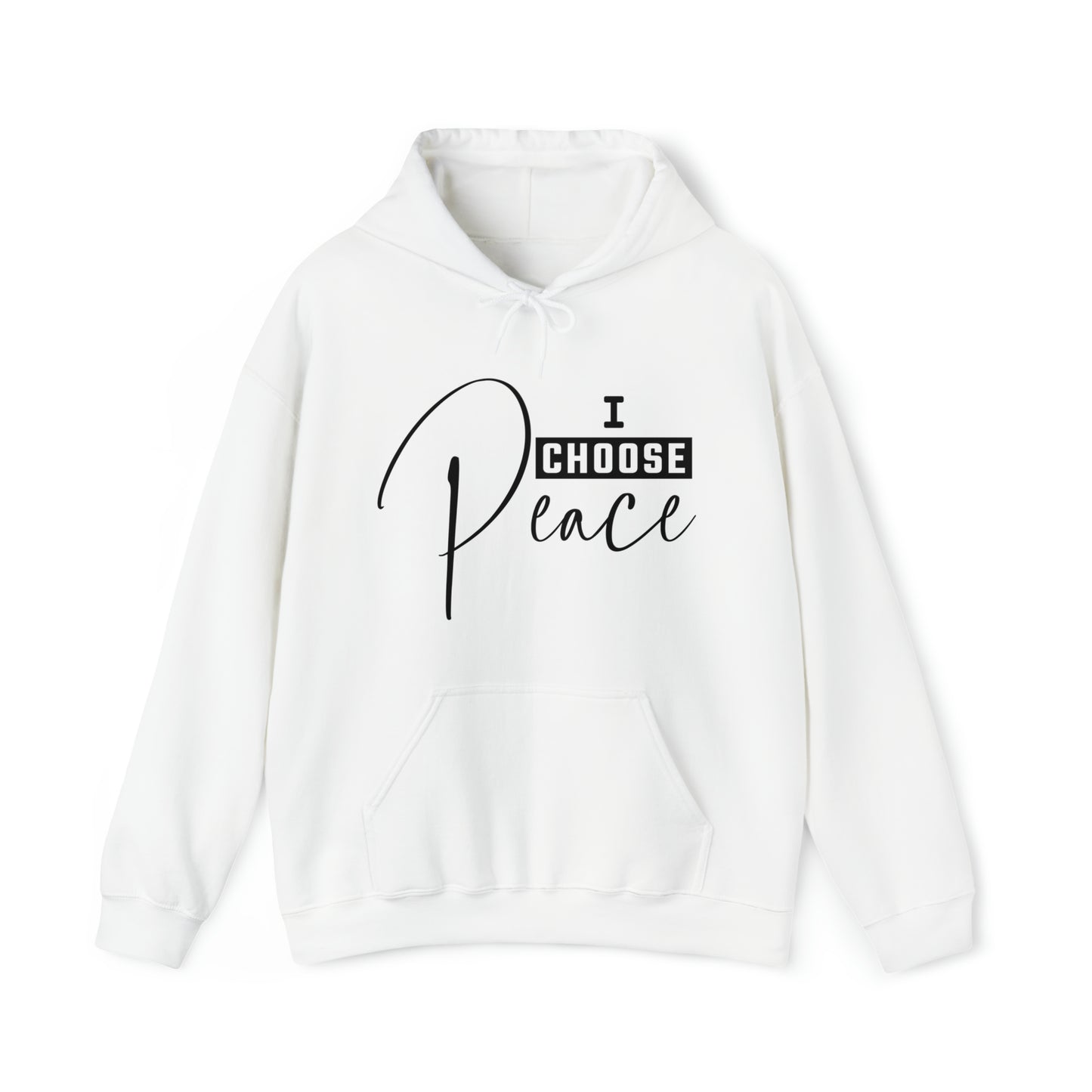 I choose Peace - Unisex Heavy Blend™ Hooded Sweatshirt