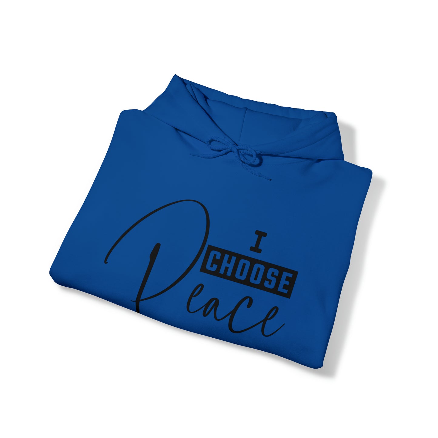 I choose Peace - Unisex Heavy Blend™ Hooded Sweatshirt