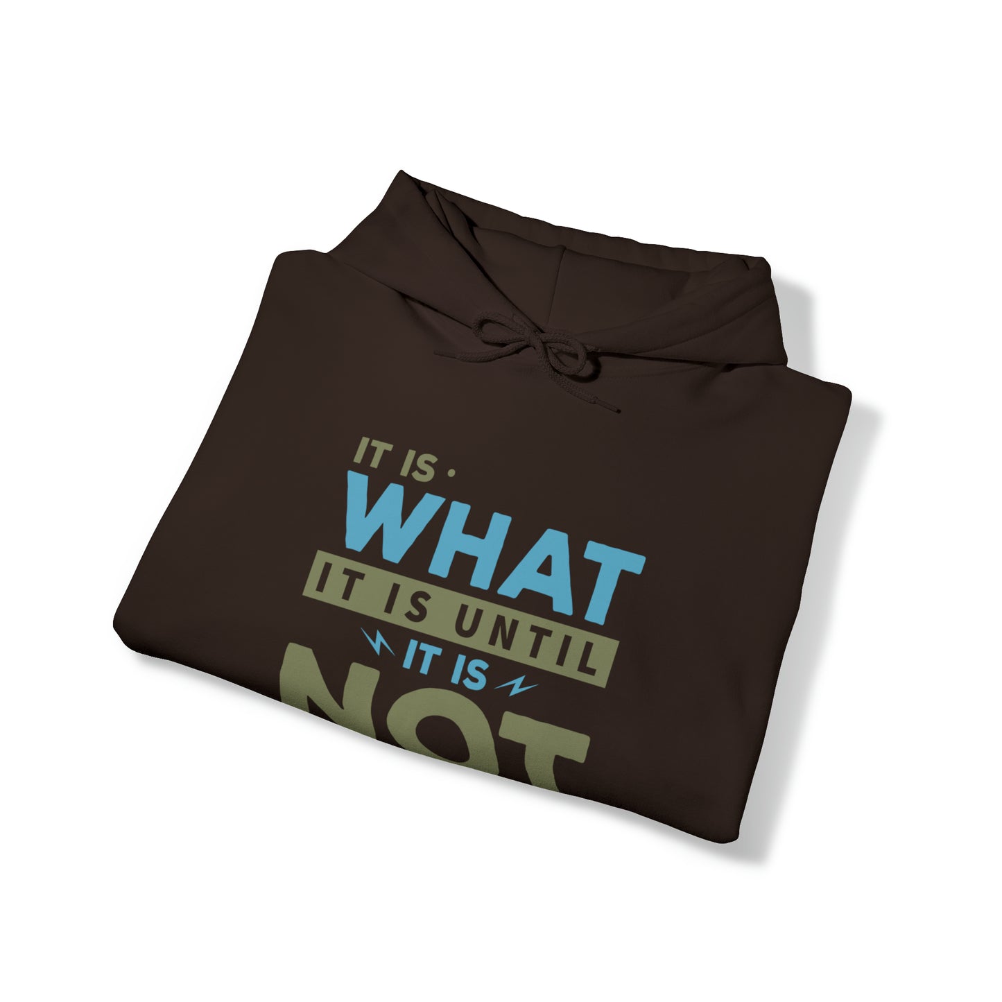 It is what it is - Unisex Heavy Blend™ Hooded Sweatshirt