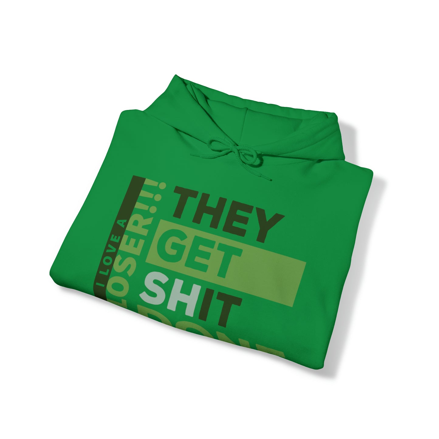 They get shit done - Unisex Heavy Blend™ Hooded Sweatshirt