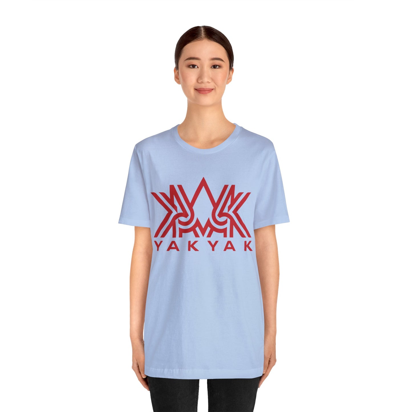 YAKYAK - Unisex Jersey Short Sleeve Tee