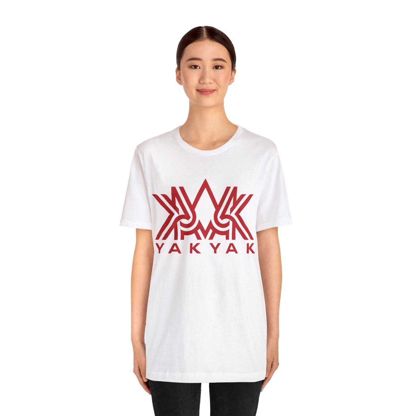 YAKYAK - Unisex Jersey Short Sleeve Tee