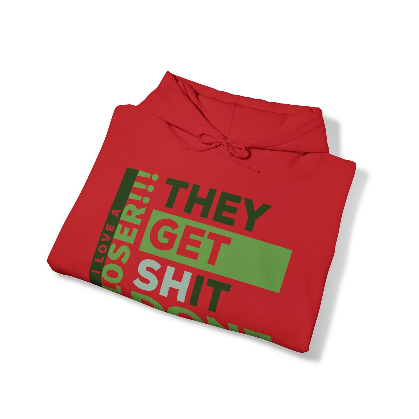 They get shit done - Unisex Heavy Blend™ Hooded Sweatshirt