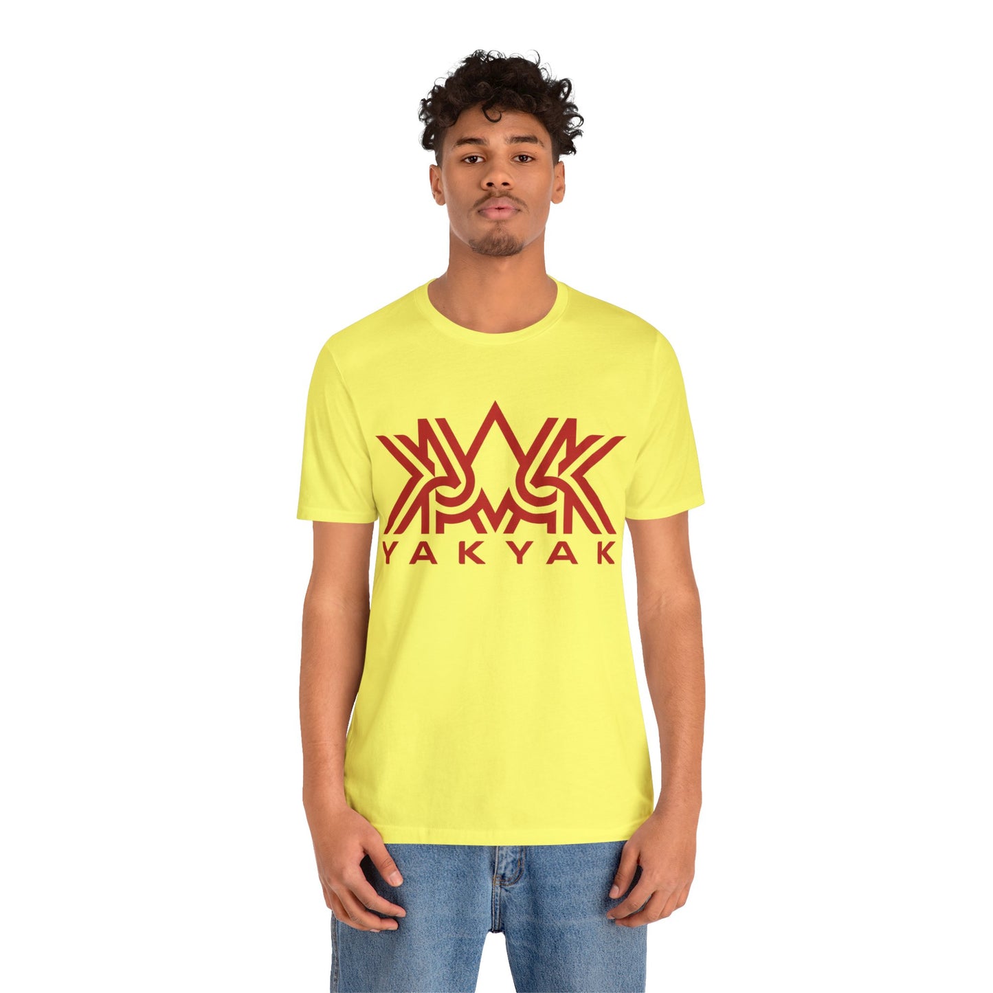 YAKYAK - Unisex Jersey Short Sleeve Tee