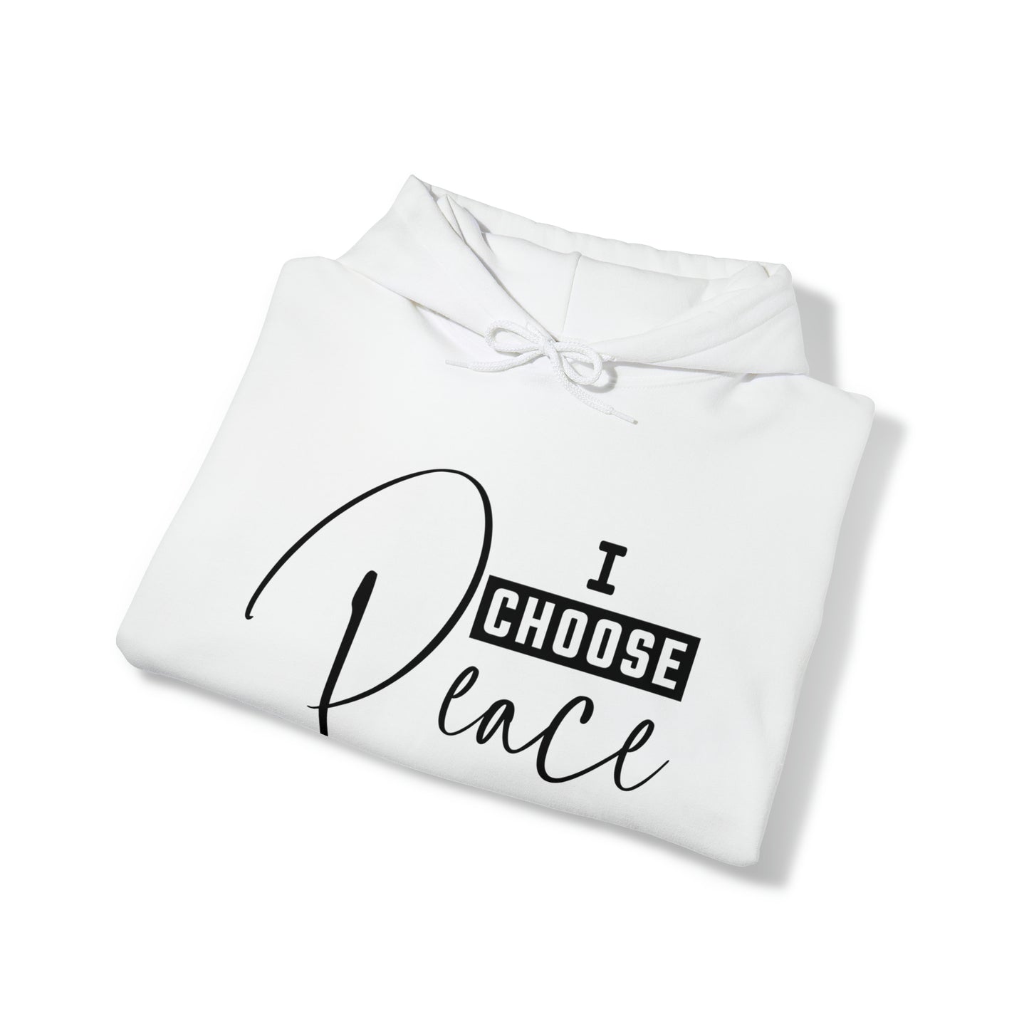 I choose Peace - Unisex Heavy Blend™ Hooded Sweatshirt