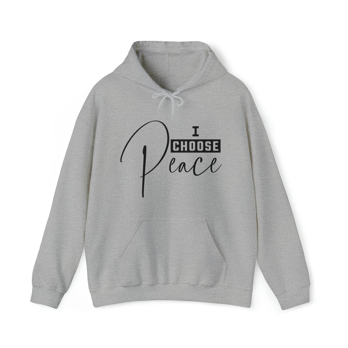 I choose Peace - Unisex Heavy Blend™ Hooded Sweatshirt