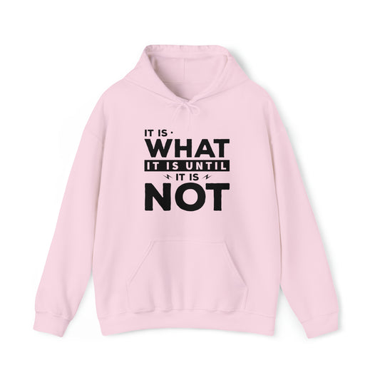 It is what it is - Unisex Heavy Blend™ Hooded Sweatshirt