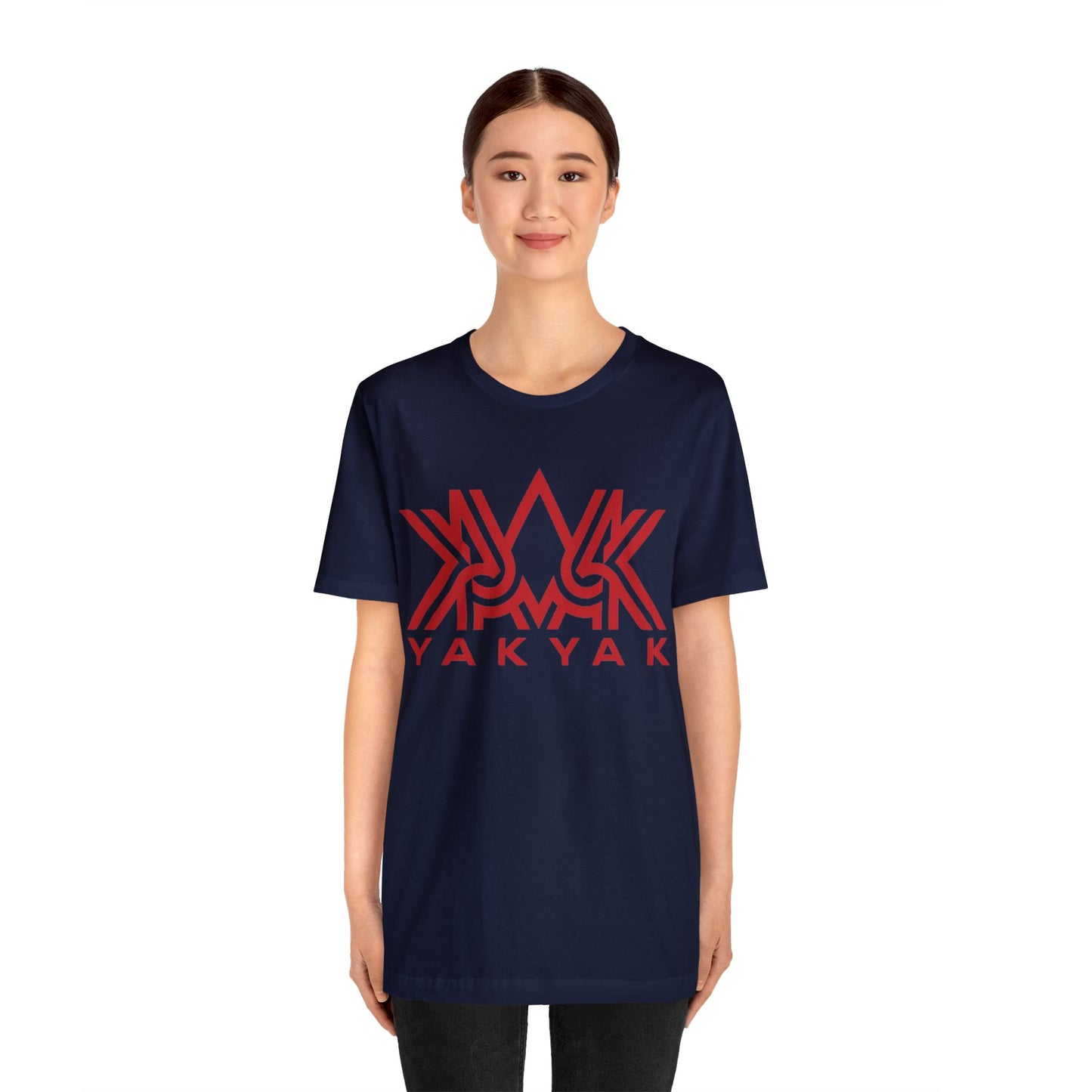 YAKYAK - Unisex Jersey Short Sleeve Tee