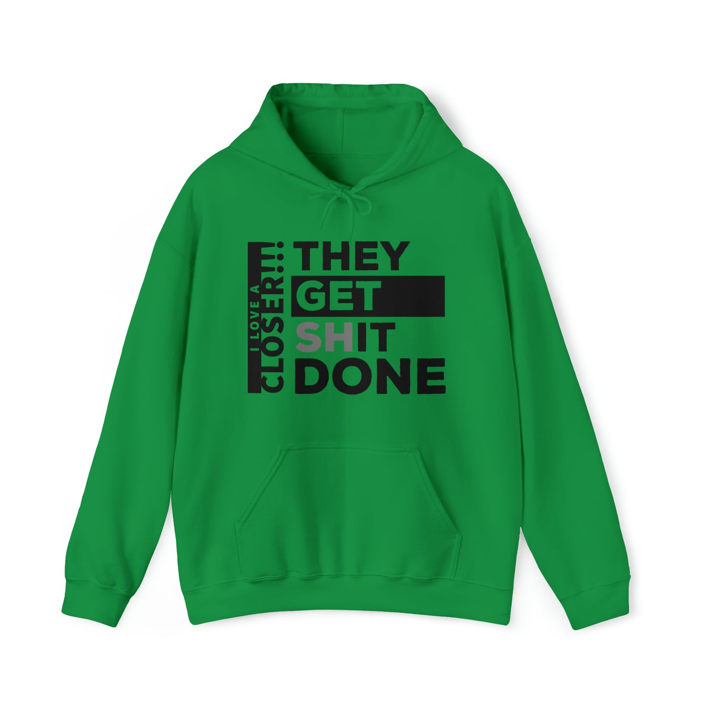 The get shit done - Unisex Heavy Blend™ Hooded Sweatshirt