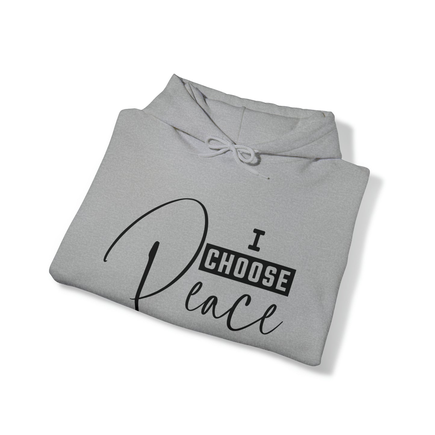 I choose Peace - Unisex Heavy Blend™ Hooded Sweatshirt