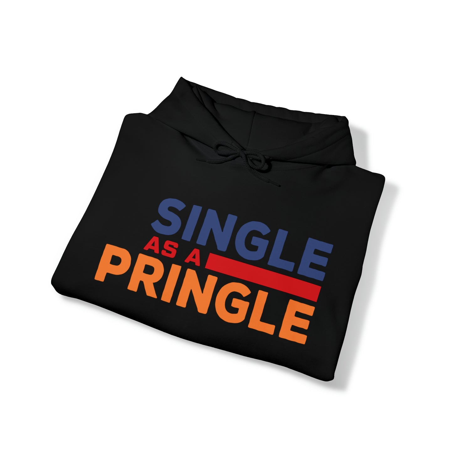 Single as a Pringle - Unisex Heavy Blend™ Hooded Sweatshirt