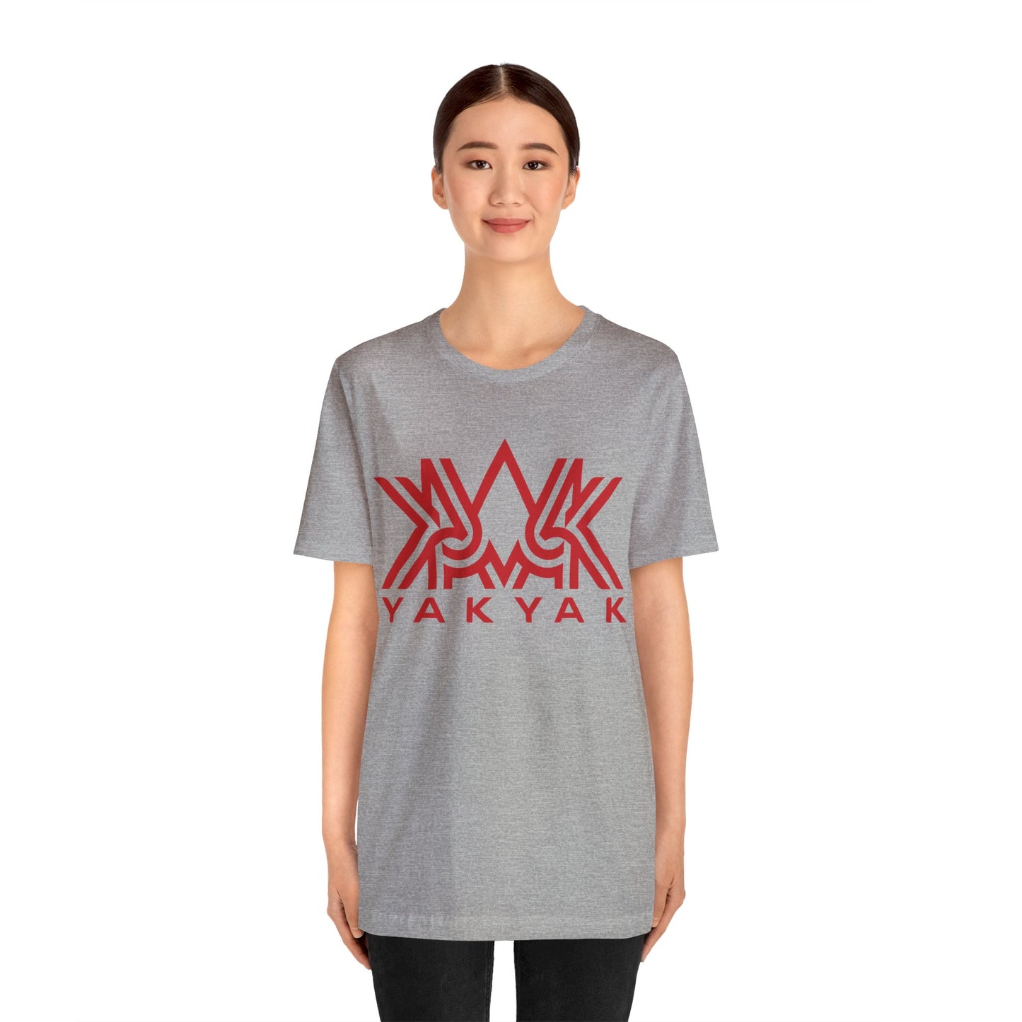 YAKYAK - Unisex Jersey Short Sleeve Tee