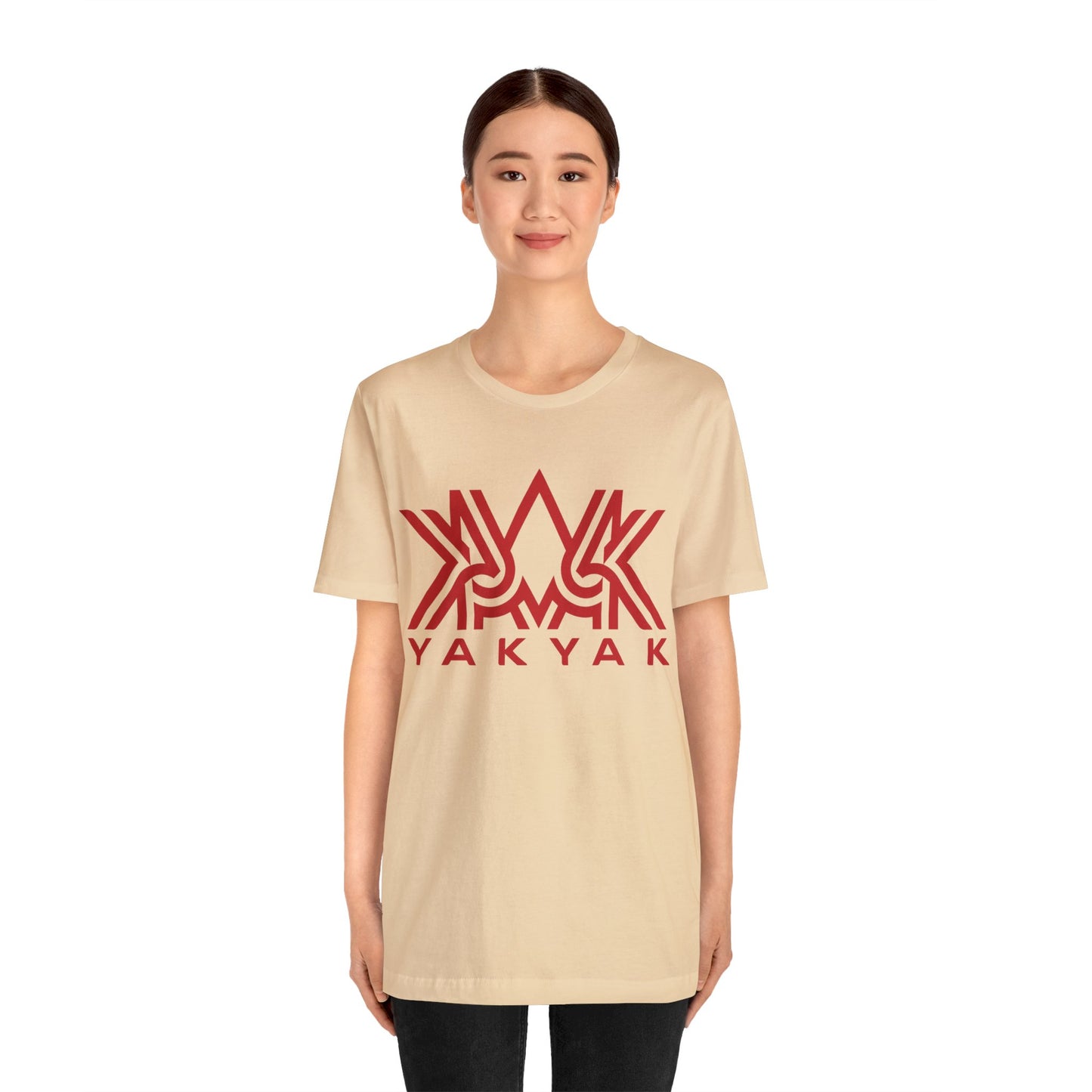 YAKYAK - Unisex Jersey Short Sleeve Tee