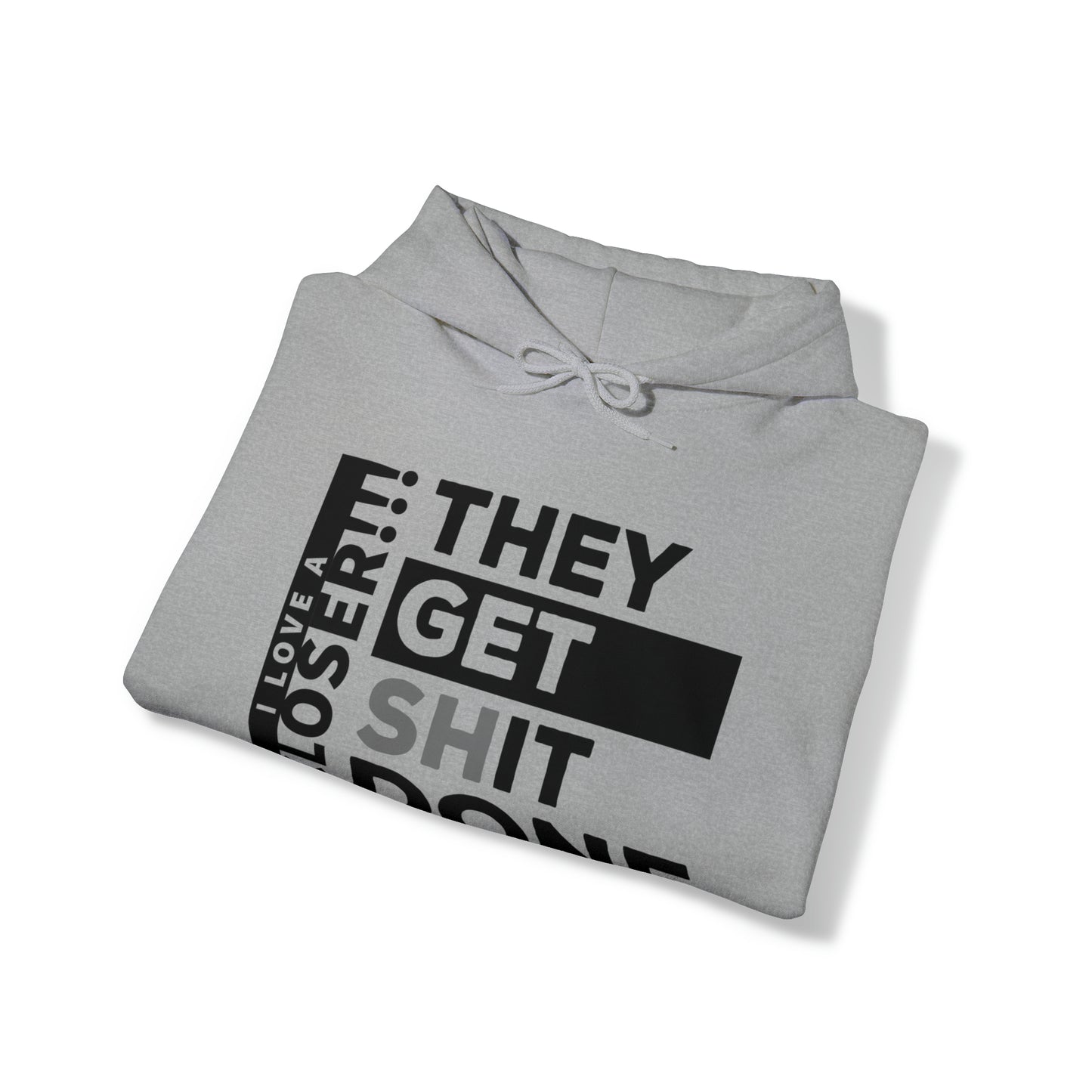 The get shit done - Unisex Heavy Blend™ Hooded Sweatshirt